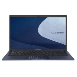 Laptop ASUS ExpertBook B1 Pentium Gold 7505 14  AG 220nit 4GB_3200MHz SSD256 UHD Xe_G4 ALU Cam720p FPR BT5 42Wh LAN TPM Win11 3Y OnSite Star Black'