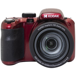 Aparat fotograficzny - Kodak AZ425 czerwony'