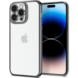 Spigen Optik Crystal iPhone 14 Pro Chrome Grey'