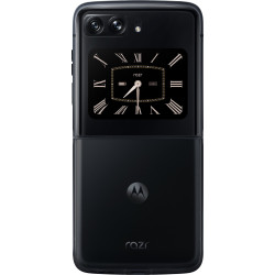 Smartfon Motorola Razr 2022 8/256GB 6 7  AMOLED 2400x1080 3500mAh Dual SIM 5G Satin Black'