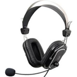 Słuchawki z mikrofonem A4 TECH Evo Vhead 50 A4TSLU09264 (kolor czarny)'