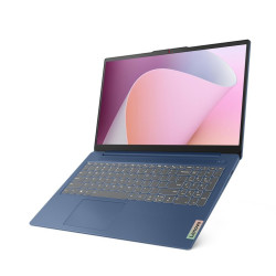 Laptop Lenovo IdeaPad Slim 3 15AMN8 Ryzen 3 7320U 15.6  FHD IPS 300nits AG 8GB LPDDR5-5500 SSD256 Radeon 610M Graphics NoOS Abyss Blue'