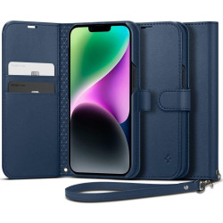 Spigen Wallet S iPhone 14 Classic Blue'