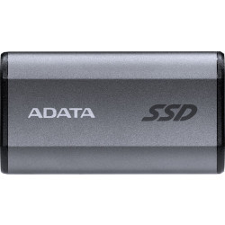 Dysk zewnętrzny SSD ADATA Elite SE880 1TB Szary'