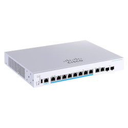 Switch Cisco CBS350-8MP-2X-EU'