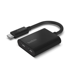 BELKIN ADAPTER DUAL USB-C AUDIO + CHARGE ADAPTER'
