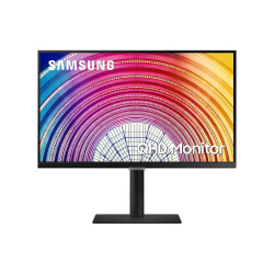 Monitor Samsung S60A LS24A600NAUXEN 24" IPS QHD HDR10 75Hz'