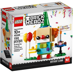 LEGO BrickHeadz Klaun z urodzinowego przyjęcia 40348'