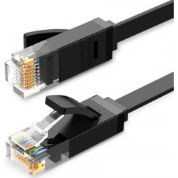UGREEN Ethernet RJ45, Cat.6, UTP, 15m (czarny)'