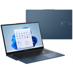 Laptop ASUS VivoBook S 15 OLED K5504VN-MA102W Core i5-13500H | 15,6''-2,8k | 16GB | 512GB | W11H | ARC A350 | niebieski'