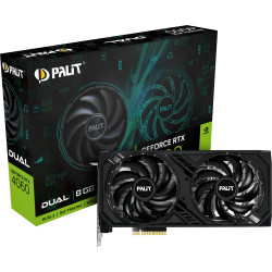 Karta graficzna Palit GeForce RTX 4060 Dual 8GB GDDR6'