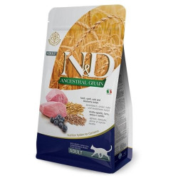Farmina N&D Ancestral Grain sucha karma dla dorosłych kotów z jagnięciną 5kg'