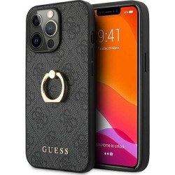Guess 4G Ring Case - Etui iPhone 13 Pro Max (szary)'