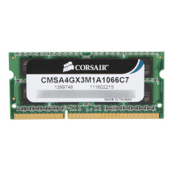 Pamięć Corsair Apple Qualified 4GB (CMSA4GX3M1A1066C7)'