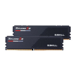 G.SKILL RIPJAWS S5 DDR5 2X24GB 6400MHZ CL36 XMP3 BLACK F5-6400J3648G24GX2-RS5K'