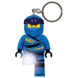 LEGO Ninjago LGL-KE148 Jay brelok z latarką'