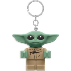 LEGO Star Wars LGL-KE179 Grogu - Baby Yoda brelok do kluczy z latarką'