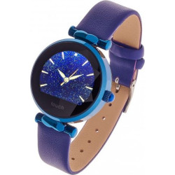 Zegarek sportowy Garett Women Lisa niebieski, skórzany (5903246282856)'