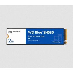 Dysk SSD WD Blue SN580 2TB M.2 NVMe WDS200T3B0E'