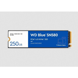 Dysk SSD WD Blue SN580 250GB M.2 NVMe WDS250G3B0E'