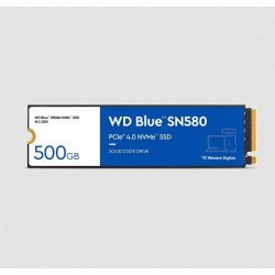 Dysk SSD WD Blue SN580 500GB M.2 NVMe WDS500G3B0E'
