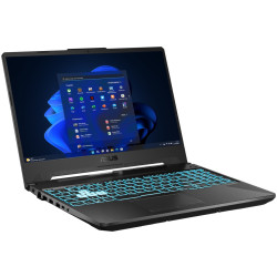Laptop ASUS TUF Gaming F15 FX506HF-HN018W Core i5-11400H | 15,6''-144Hz | 16GB | 512GB | W11H | RTX2050 | czarny'