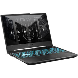 Laptop ASUS TUF Gaming F15 FX506HF-HN018 Core i5-11400H | 15,6''-144Hz | 16GB | 512GB | No OS | RTX2050 | czarny'