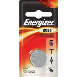 Energizer Lithium Miniature CR2025 1 Pack'