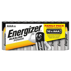 Energizer Power AAA Pk10 Tray'