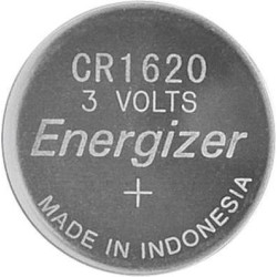 Energizer Lithium Miniature CR1620 1 Pack'
