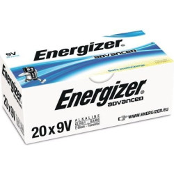 Energizer Max Plus 9V DP20'