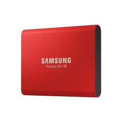 Dysk twardy Samsung Portable SSD 1TB T5 czerwony (MU-PA1T0R/EU)'