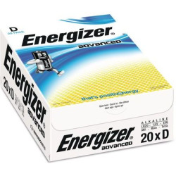 Energizer Max Plus D Dp20'