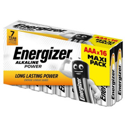 Energizer Power AAA 16 Pack Tray'
