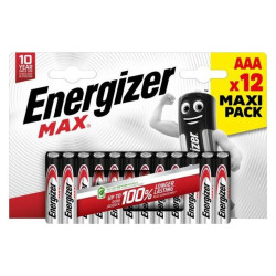 Energizer Max AAA 12 Pack'