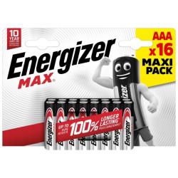 Energizer Power AAA 16 Pack Hanging'