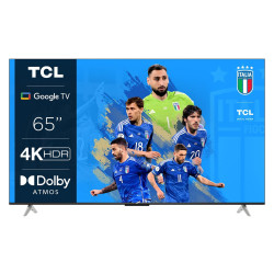 Telewizor 65  TCL 65P638 (4K UHD HDR DVB-T2/HEVC Google TV)'