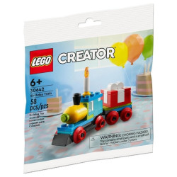 LEGO Creator 30642 Pociąg urodzinowy'