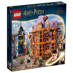 LEGO Harry Potter 76422 Ulica Pokątna: Magiczne dowcipy Weasleyów'