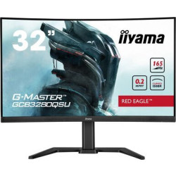 Monitor IIYAMA G-Master GCB3280QSU-B1 32" VA WQHD 165Hz 0,2ms 1500R'