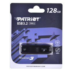 PARTIOT FLASHDRIVE Xporter 3 128GB Type A USB3.2'