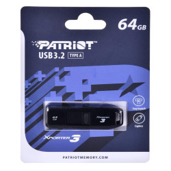 PARTIOT FLASHDRIVE Xporter 3 64GB Type A USB3.2'