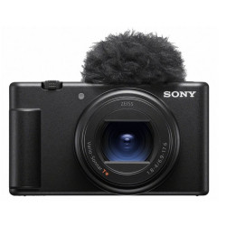 Aparat fotograficzny - Sony Cyber-Shot ZV-1 II do videoblogów'