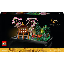LEGO Icons 10315 Zaciszny ogród'