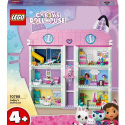 LEGO Gabby's Dollhouse 10788 Koci domek Gabi'