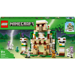 LEGO Minecraft 21250 Forteca żelaznego golema'