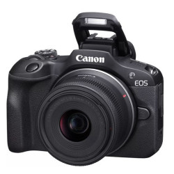 Aparat fotograficzny - Canon EOS R100 + obiektyw RF-S 18-45mm F4.5-6.3 IS STM'
