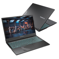 Laptop Gigabyte G5 KF Core i5-12500H | 15,6''-144Hz | 16GB | 512GB | No OS | RTX 4060'