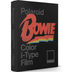 Wkłady do aparatu Polaroid Color film for I-Type Dawid Bowie Edition'