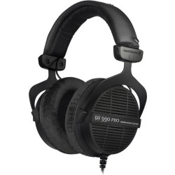 Słuchawki - Beyerdynamic DT 990 PRO 250 OHM BLACK LIMITED EDITION - Słuchawki studyjne otwarte'